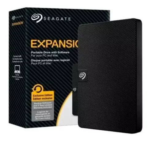 DISCO DURO EXTERNO SEAGATE EXPANSION STKM1000400 5TB - Imagen 3