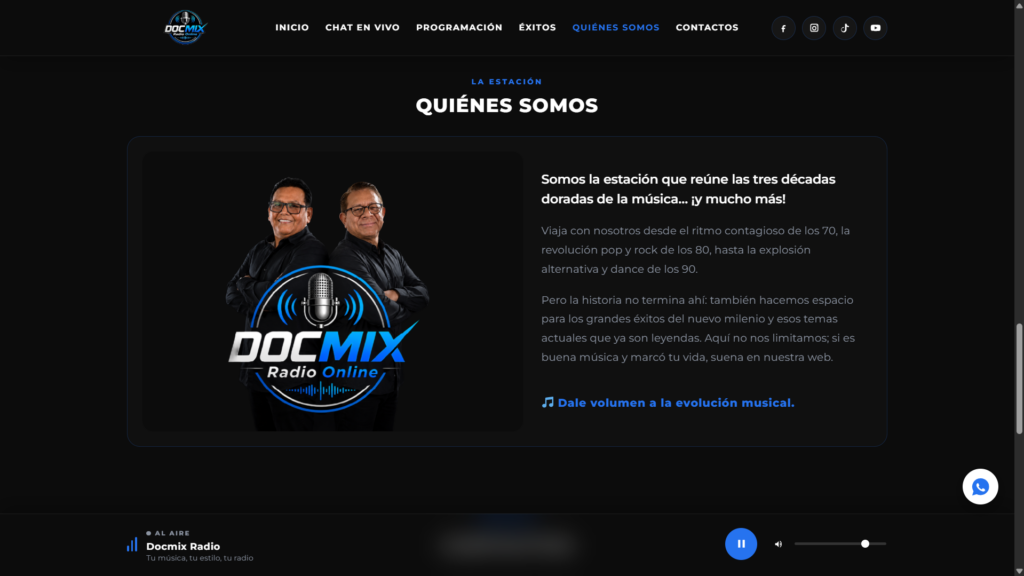 Docmix Radio